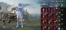 Pubg Mobile Game Inventory – Rare Outfits, Glacier Skin, Upgradable Weapon