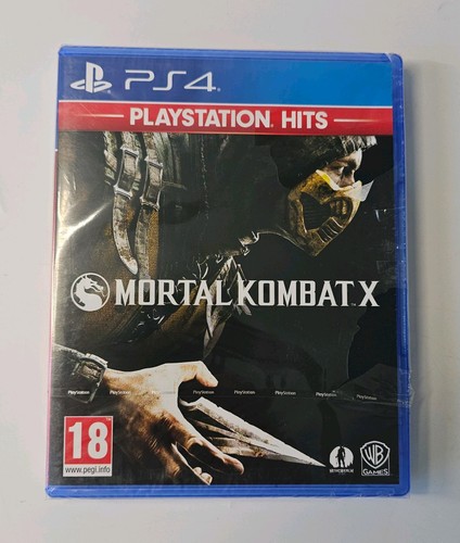 Mortal kombat ps4 - mortal,
