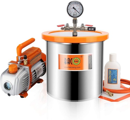 Liters vacuum chamber - 12,
