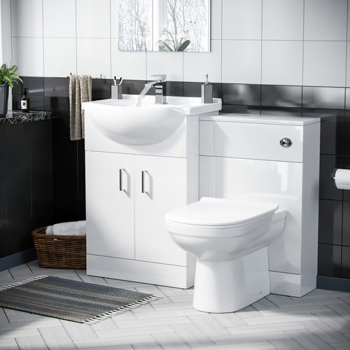 Nes home 1050mm white - 1050mm,