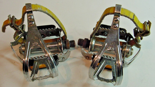 Vtg raleigh 501 platform - raleigh,