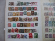 A FULL ALBUM OF STAMP