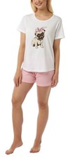 Nikaro Ladies Cute Pug Short