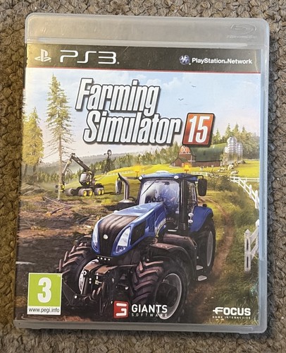 Farming simulator ps3 - 15,
