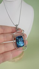 Sterling Silver 925 Blue