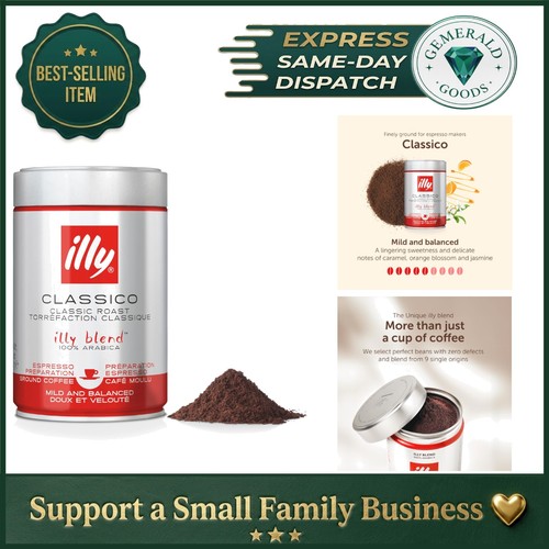 Illy classico ground - coffee,