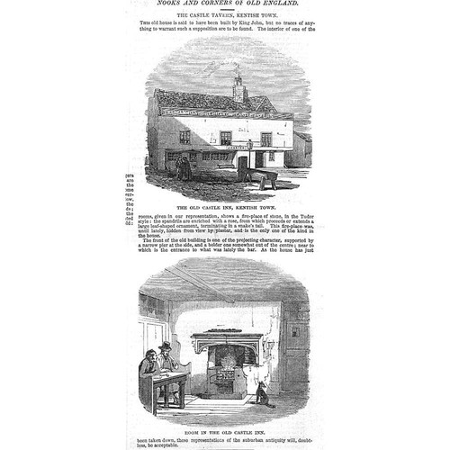 Kentish town the old castle - the,