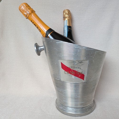 Mumm vintage aluminium - mumm,