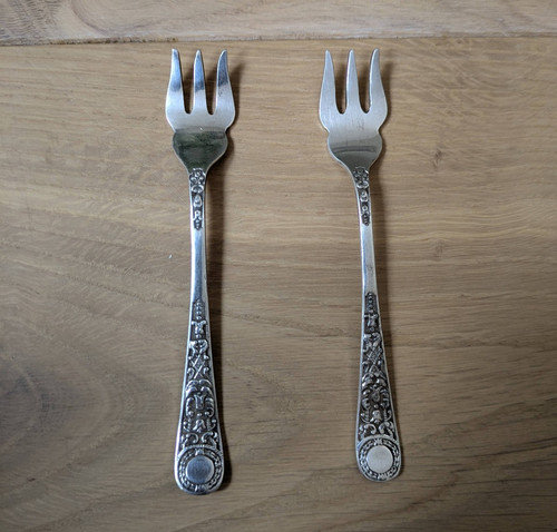 Pair vintage epns - pair,
