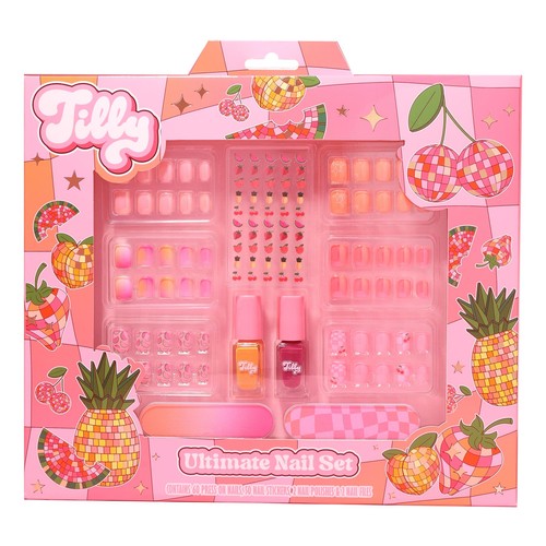 Tilly ultimate nail gift set - nail,