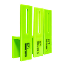 U-Scribe Jig 18mm Set of 3 Scribing Tool for Kitchen Bathroom Bedroom UK Quality