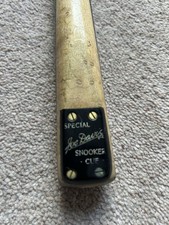 Special Joe Davis Snooker Cue 17oz