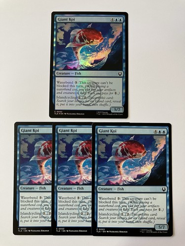 Giant koi 1 foil - koi, ~