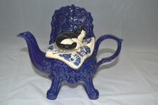 Cardew Blue collection Teapot