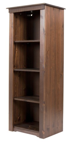 Pine shelving unit - pine,