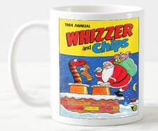 Mug Whizzer And Chips 1984