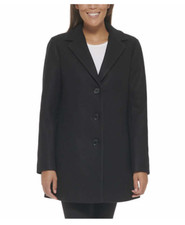 DKNY Ladies' Wool Blend Coat
