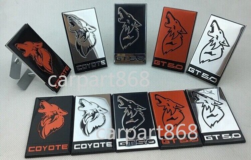 Wolf head badge sticker fit - wolf,