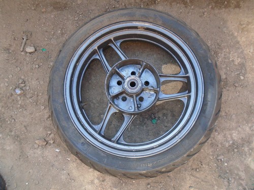 Triumph sprint 900 rear - triumph, wheel