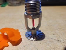 Fire sprinkler head 2 - fire,
