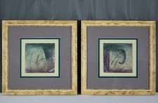 Pair Kati Roberts signed mixed