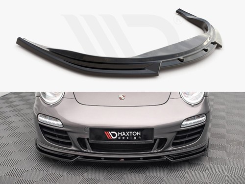 Front splitter maxton design - front,