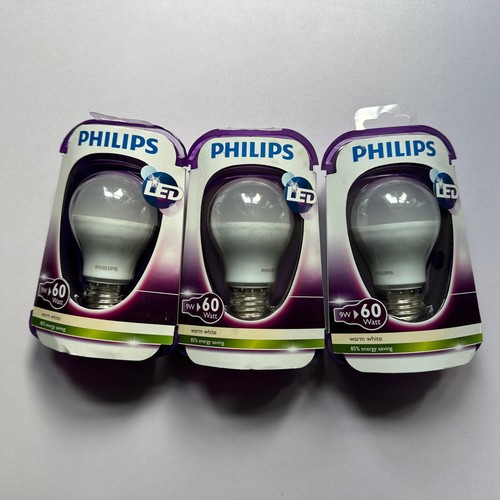 Philips led 9watt 60watt - philips,