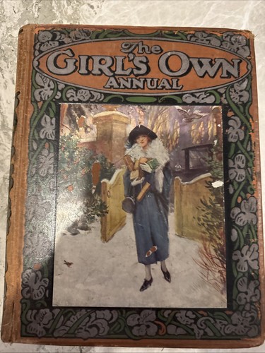 The girls own annual - own,