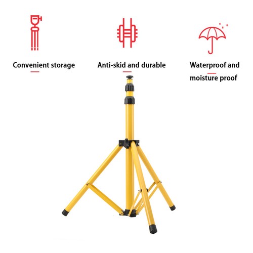 Flood light tripod - tripod, camp