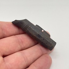 Napoleonic wars flintlock rifle/pistol ramrod - pompstokhouder - detecting find