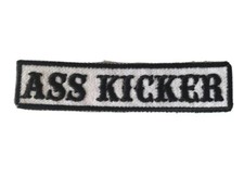 ASS KICKER Patch Rocker Outlaw