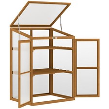Wooden Cold Frame Greenhouse