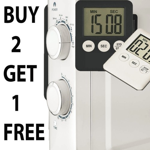 Digital kitchen timer large - digital,