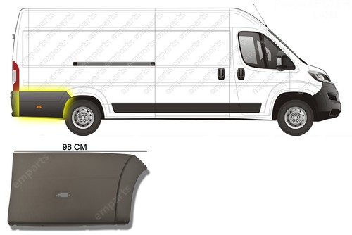 For fiat ducato plastic - fiat,