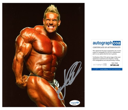 Jay cutler signed 8x10 - signed,