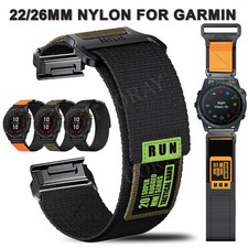 UK Nylon Band Strap For Garmin