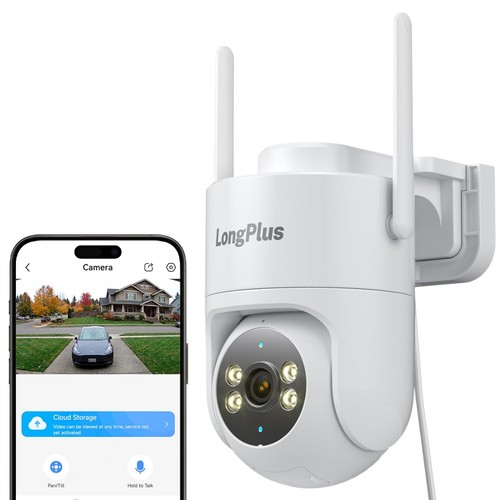 Longplus 8mp outdoor - longplus,