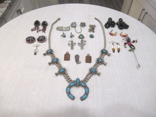 Southwestern jewelry lot 18 - southwestern,