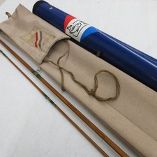 Pezon ET Michel Parabolic 2-184 4/5 8230 Bamboo Fly Fishing Rod