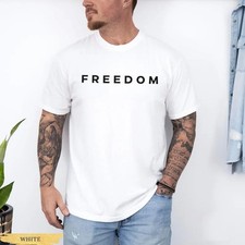 Freedom T-Shirt – Minimalist