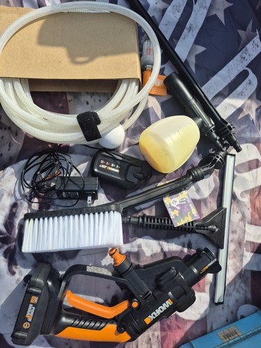 Worx hydroshot 320psi 20v - hydroshot,