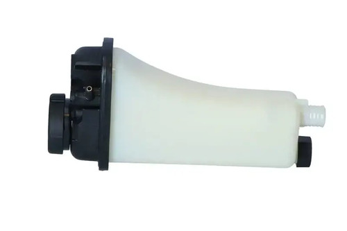 Expansion tank coolant black - expansion, tank,