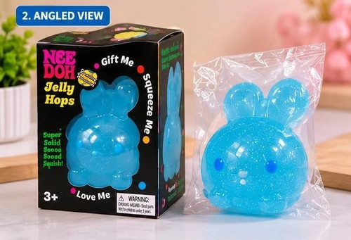 Needoh jelly hops bunny - needoh,