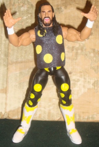 Wwe wrestling figure mattel - wwe,
