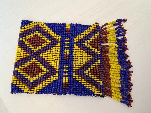 Native american seed - native, beaded
