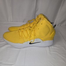 Nike Hyperdunk X "Yellow" Mens Basketball Shoes Size 20 AT3866-701