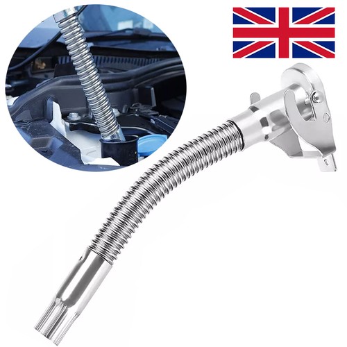 Flexible metal jerry can spout - flexible,