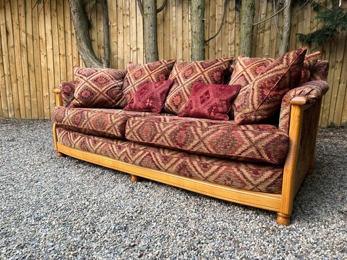 Ercol seater light elm - ercol,