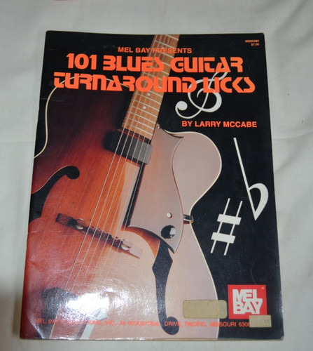 101 blues guitar turnaround - guitar,
