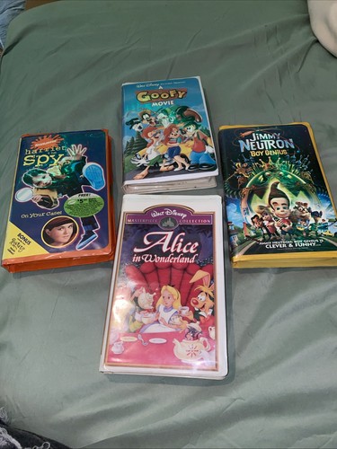 Lot random vhs tape - of, 4